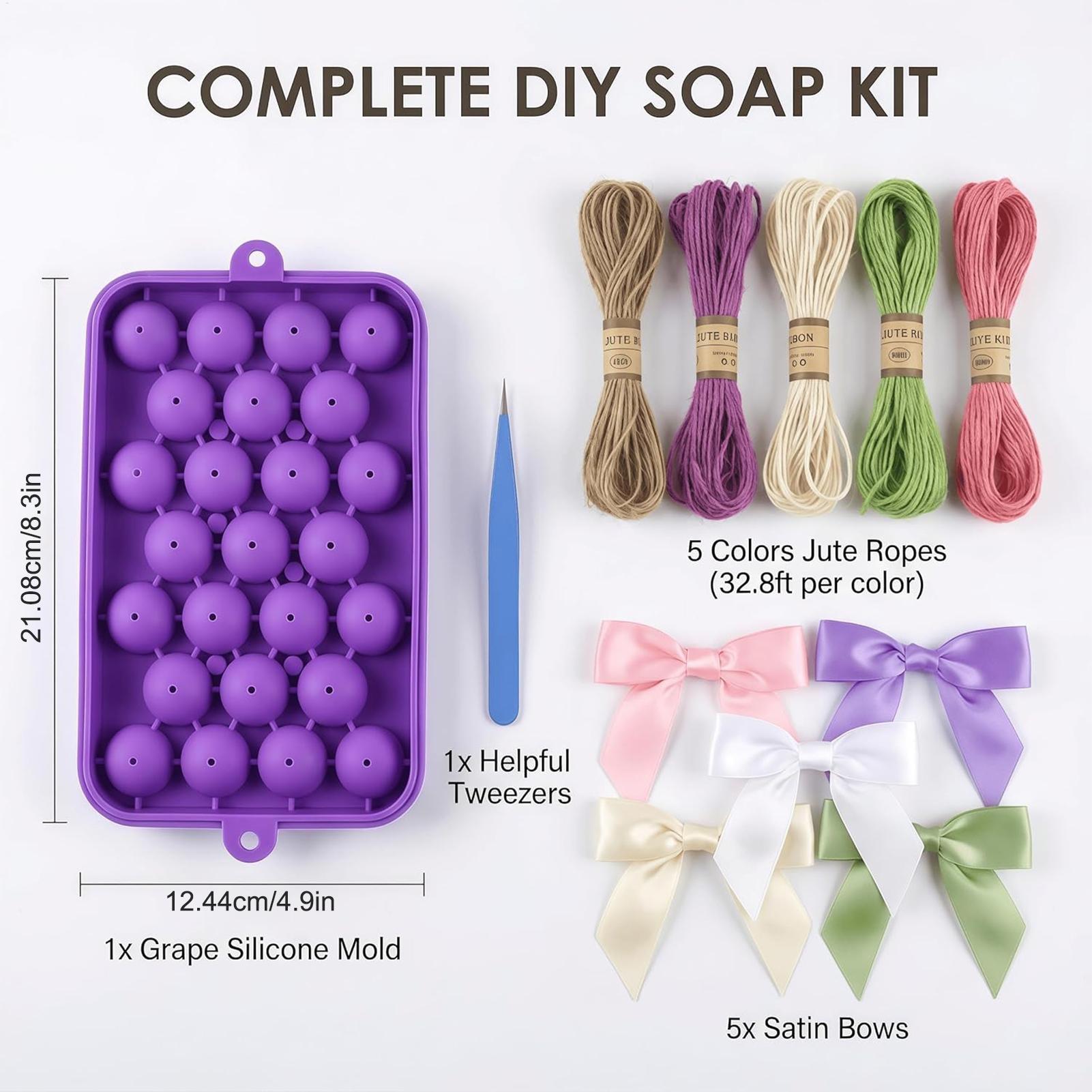 ชุดทำสบู่ DIY แม่พิมพ์สบู่รูปอ - Soap Making Experiment บทวิจารณ์และราคา