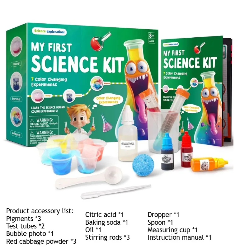 ชุดทดลองวิทยาศาสตร์ผสมสีสำหรับ - Soap Making Experiment บทวิจารณ์และราคา