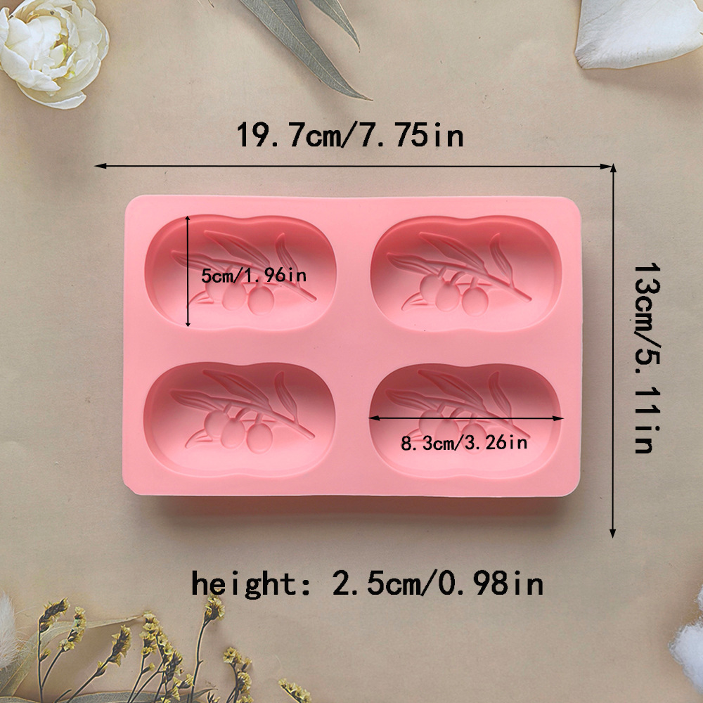 แม่พิมพ์สบู่ซิลิโคนรูปต้นมะกอก - Soap Making Experiment บทวิจารณ์และราคา