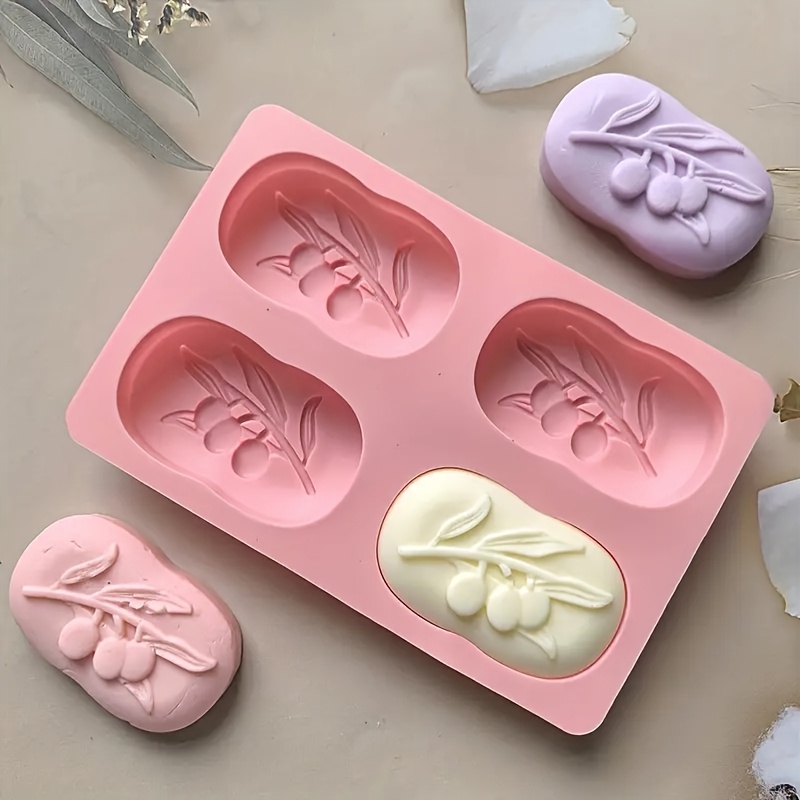 แม่พิมพ์สบู่ซิลิโคนรูปต้นมะกอก - Soap Making Experiment บทวิจารณ์และราคา