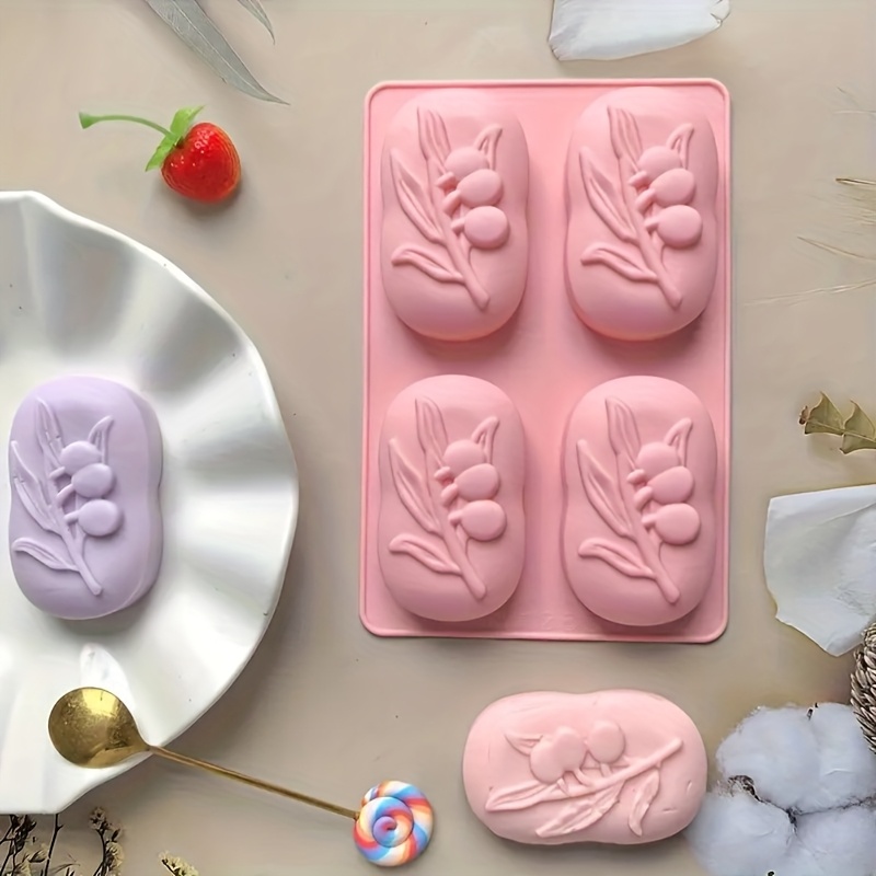 แม่พิมพ์สบู่ซิลิโคนรูปต้นมะกอก - Soap Making Experiment บทวิจารณ์และราคา
