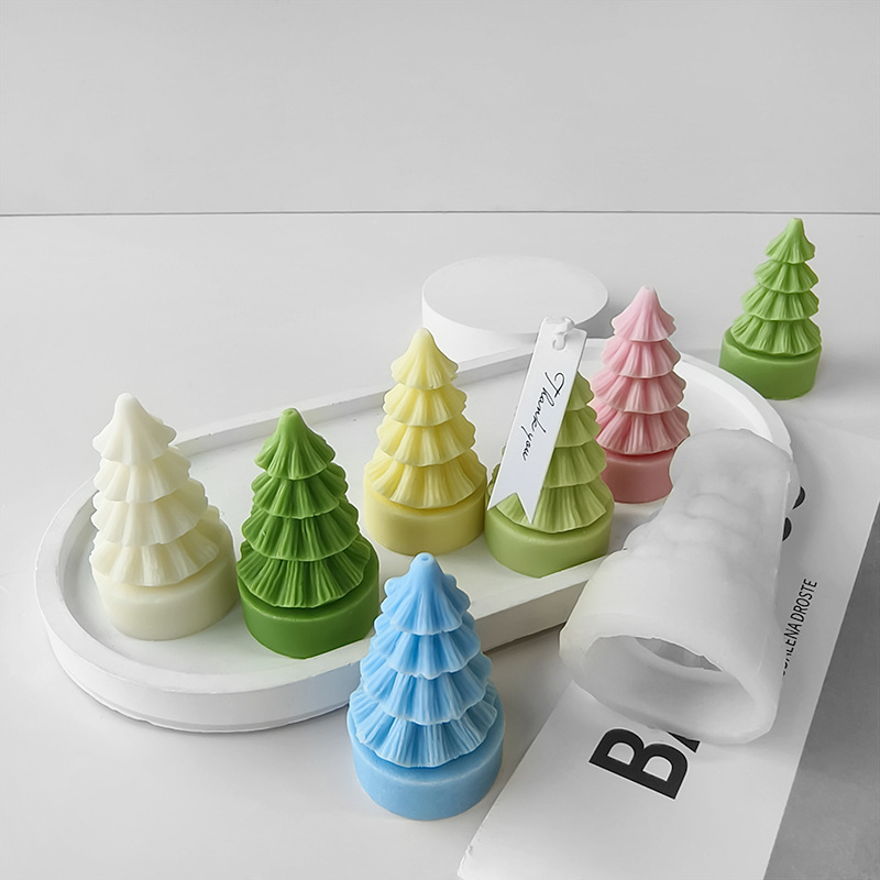 DIY Mini Christmas Tree แม่พิม - Soap Making Things บทวิจารณ์และราคา