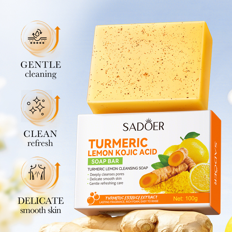 สบู่ทำความสะอาดผิวขมิ้นเลมอน 1 - Soap Making Ingredient บทวิจารณ์และราคา