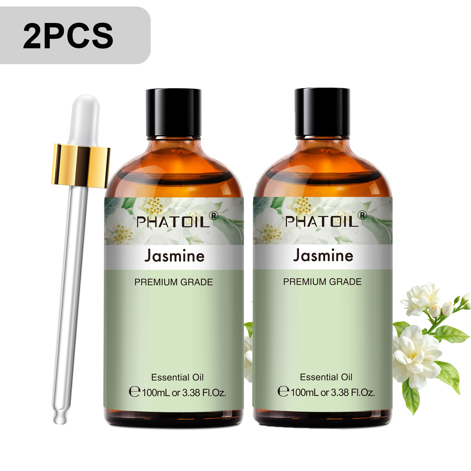 PHATOIL ชุดน้ำมันหอมระเหยบริสุ - Soap Making Ingredient บทวิจารณ์และราคา
