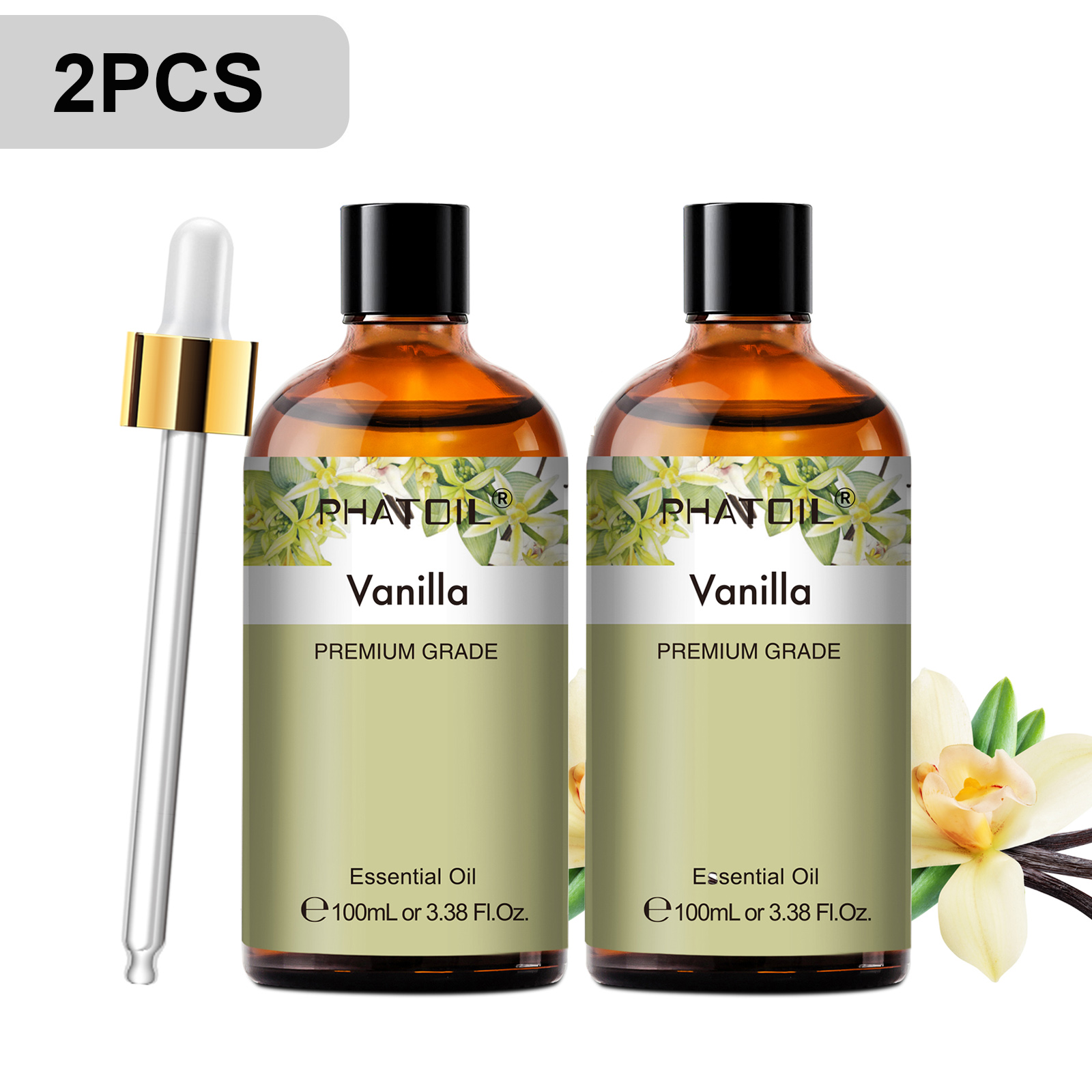 PHATOIL ชุดน้ำมันหอมระเหยบริสุ - Soap Making Ingredient บทวิจารณ์และราคา
