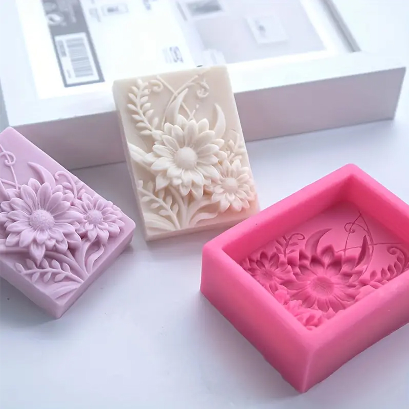 แม่พิมพ์สบู่ซิลิโคนรูปทรงสี่เห - Soap Making Things บทวิจารณ์และราคา