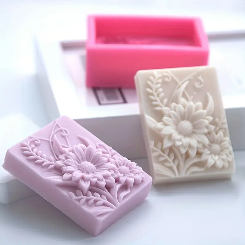 แม่พิมพ์สบู่ซิลิโคนรูปทรงสี่เห - Soap Making Things บทวิจารณ์และราคา