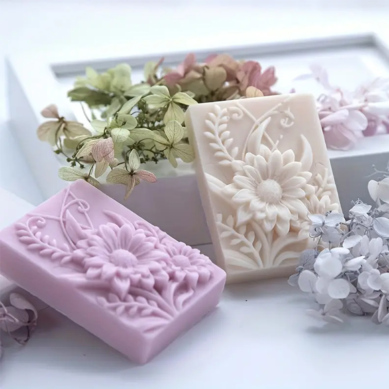 แม่พิมพ์สบู่ซิลิโคนรูปทรงสี่เห - Soap Making Things บทวิจารณ์และราคา