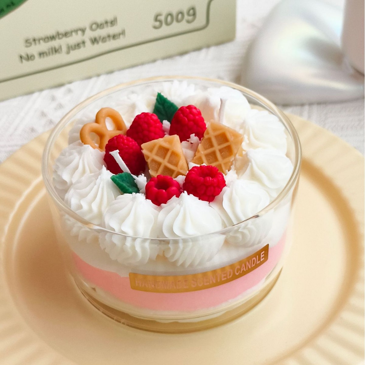 คุณเป็นเจ้าของเทียนทํา 3D ผลไม - Soap Making Things บทวิจารณ์และราคา