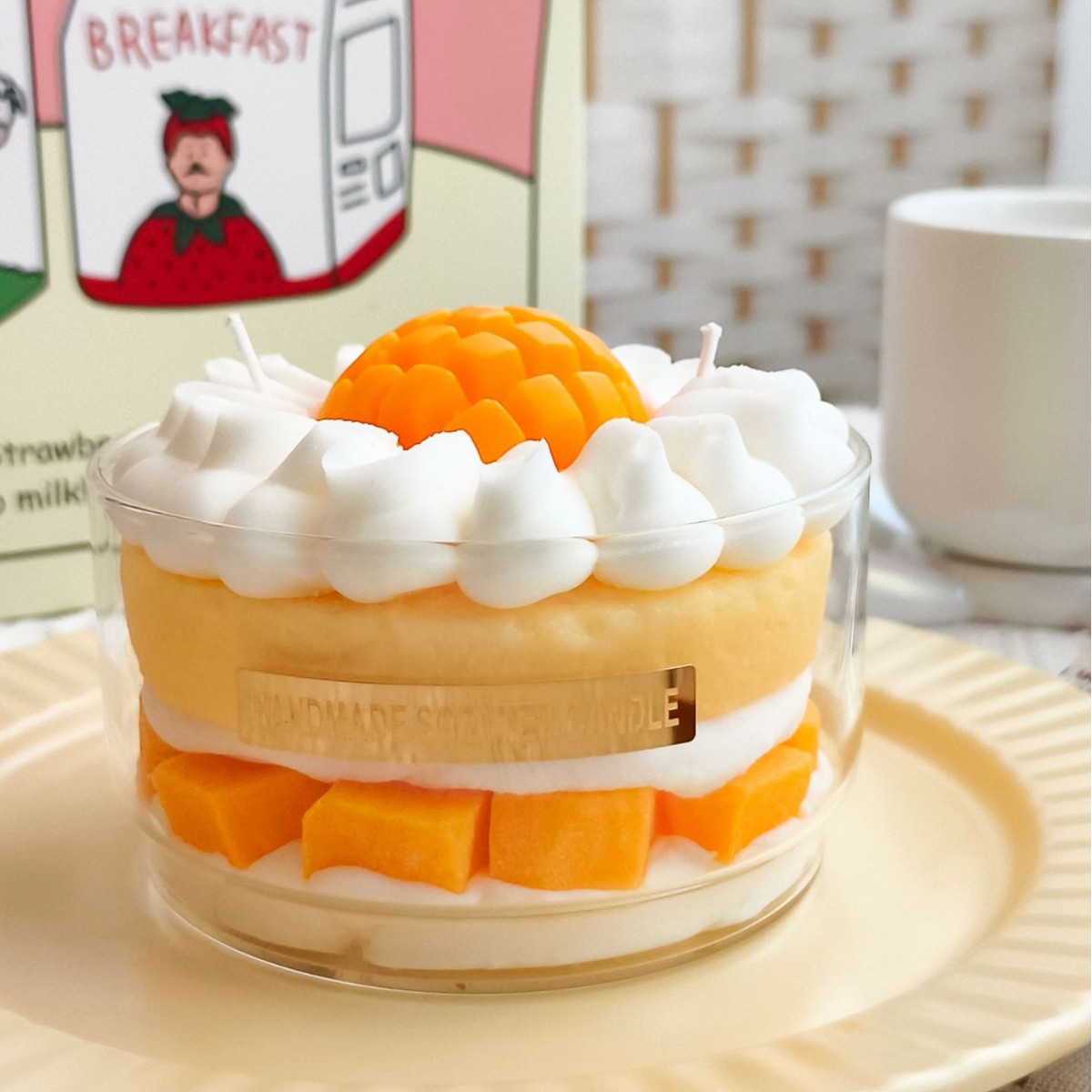 คุณเป็นเจ้าของเทียนทํา 3D ผลไม - Soap Making Things บทวิจารณ์และราคา