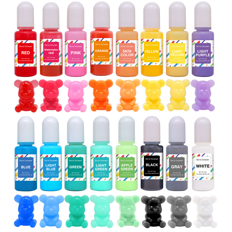 ชุดสีผสมเรซิ่นอีพ็อกซี่ DIY สำ - Soap Making Ingredient บทวิจารณ์และราคา