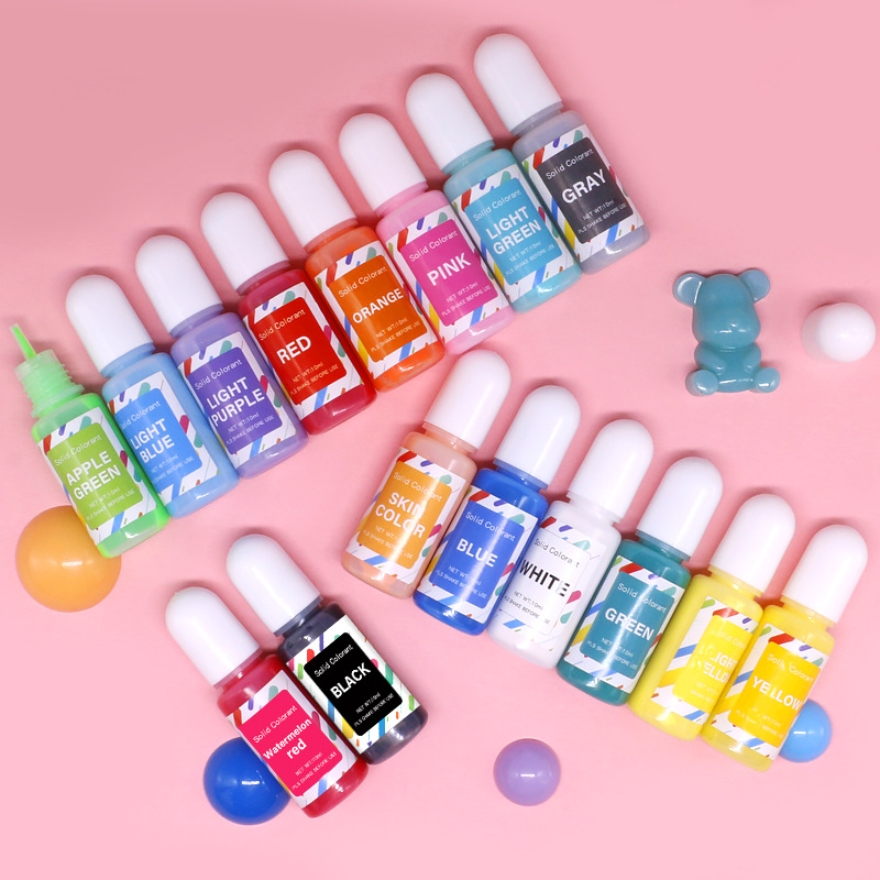 ชุดสีผสมเรซิ่นอีพ็อกซี่ DIY สำ - Soap Making Ingredient บทวิจารณ์และราคา
