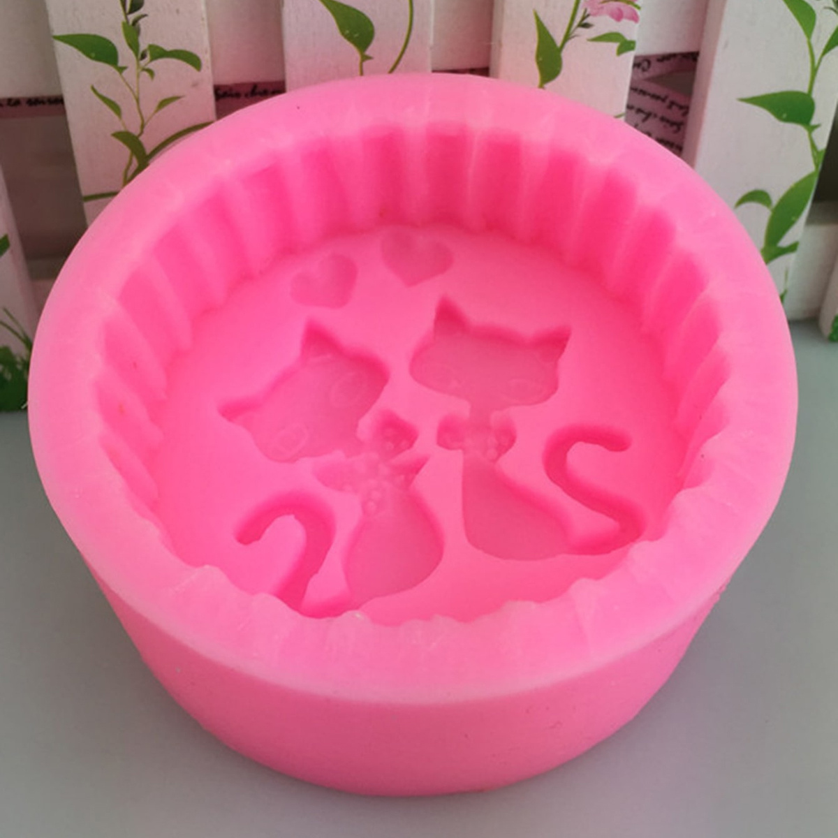 แม่พิมพ์สบู่ซิลิโคนรูปแมว 1 ชิ - Soap Making Things บทวิจารณ์และราคา
