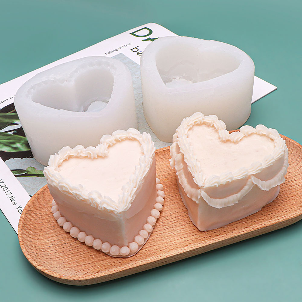 เพื่อความสนุกสนานหัวใจเค้กรูปเ - Soap Making Things บทวิจารณ์และราคา