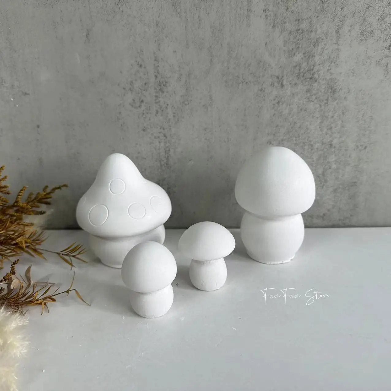 3D เห็ดเทียนแม่พิมพ์ซิลิโคนคริ - Soap Making Things บทวิจารณ์และราคา