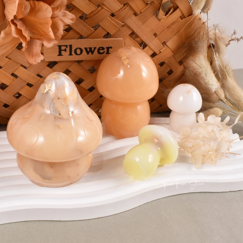 3D เห็ดเทียนแม่พิมพ์ซิลิโคนคริ - Soap Making Things บทวิจารณ์และราคา