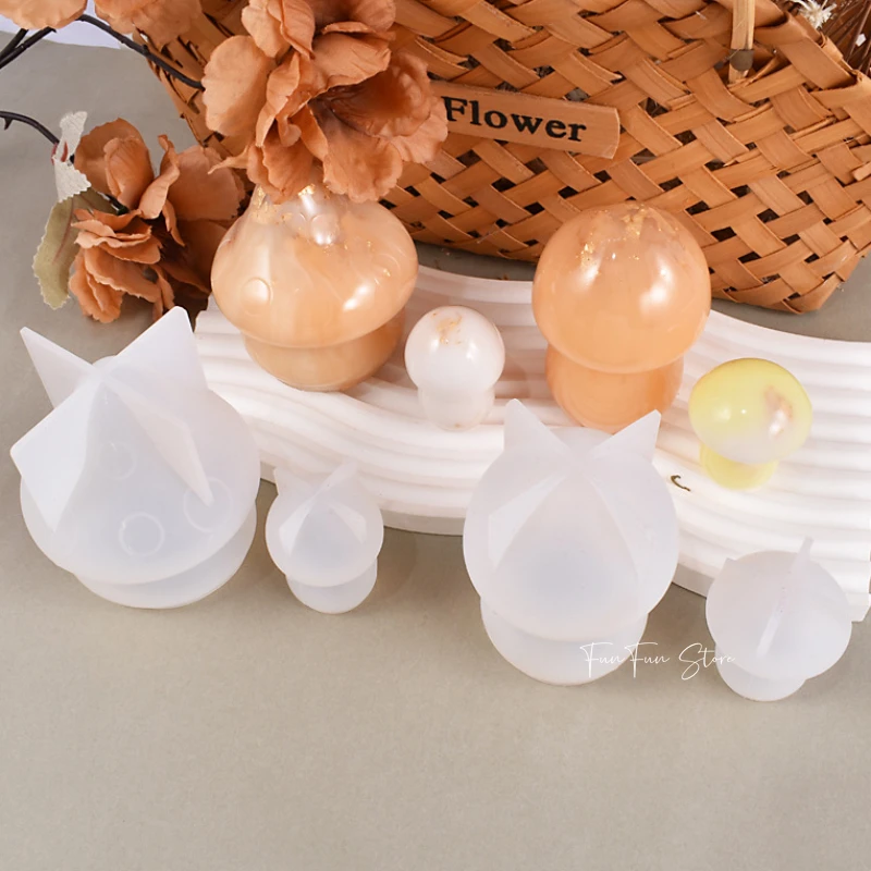 3D เห็ดเทียนแม่พิมพ์ซิลิโคนคริ - Soap Making Things บทวิจารณ์และราคา