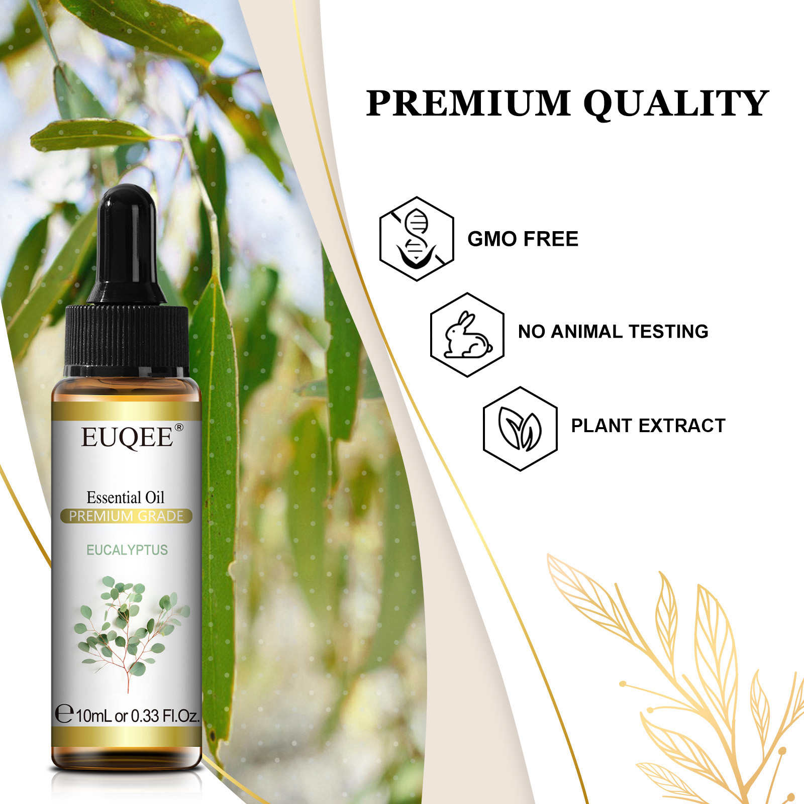 EUQEE 10ML น้ํามันหอมระเหยธรรม - Soap Making Ingredient บทวิจารณ์และราคา