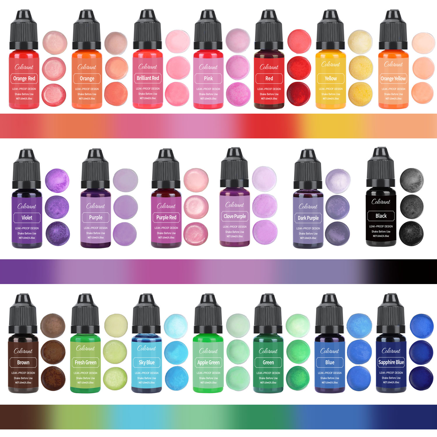 สีย้อมเทียนเหลวสำหรับทำเทียนขี - Soap Making Ingredient บทวิจารณ์และราคา