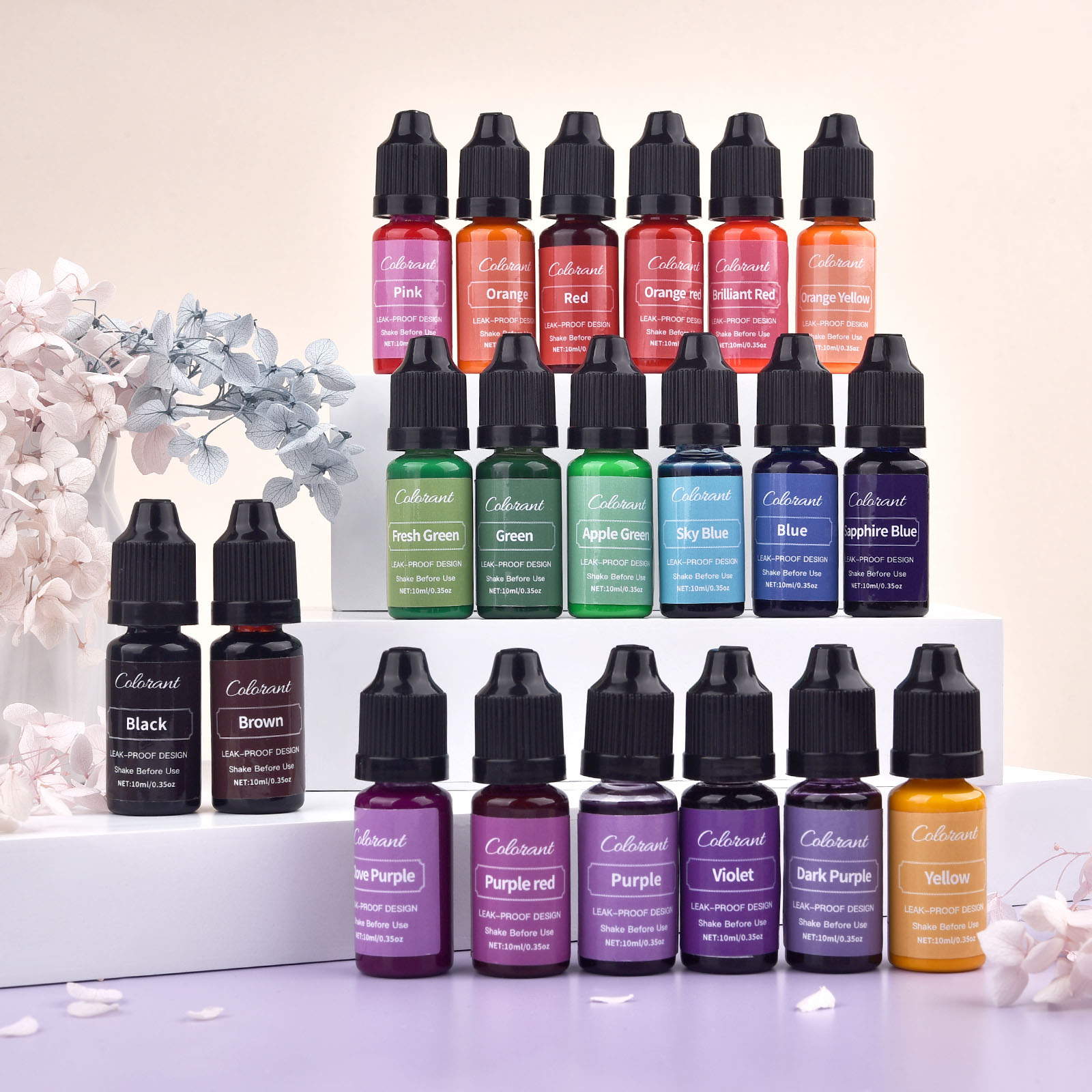 สีย้อมเทียนเหลวสำหรับทำเทียนขี - Soap Making Ingredient บทวิจารณ์และราคา