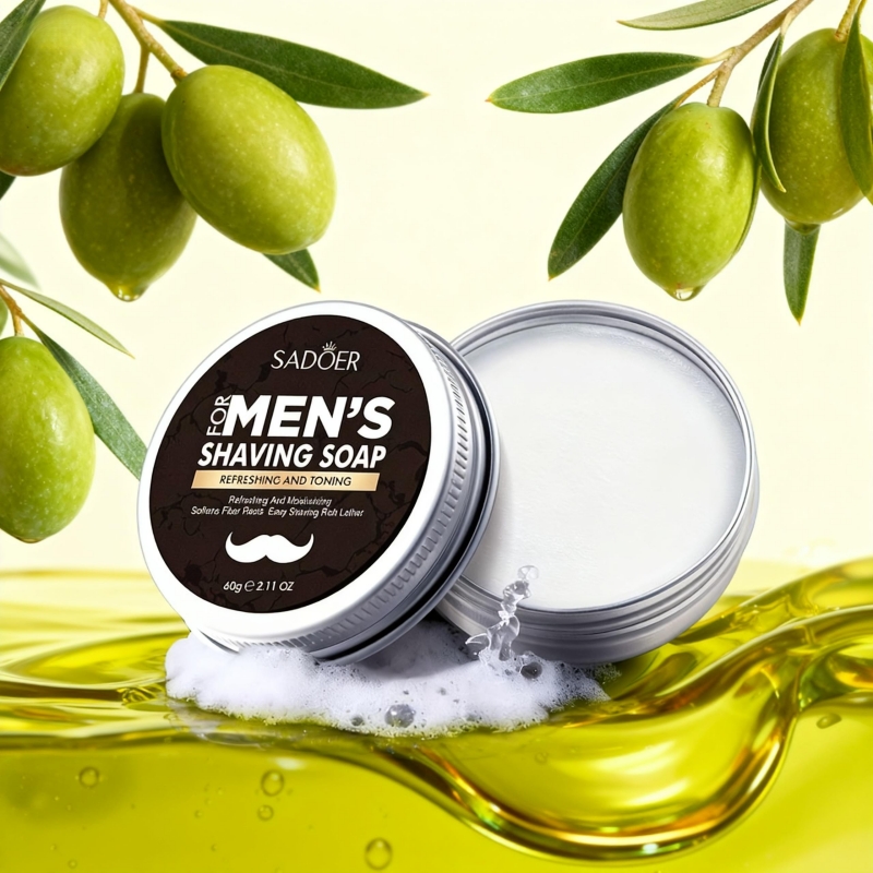 สบู่โกนหนวดสำหรับผู้ชาย ผสมสาร - Soap Making Ingredient บทวิจารณ์และราคา