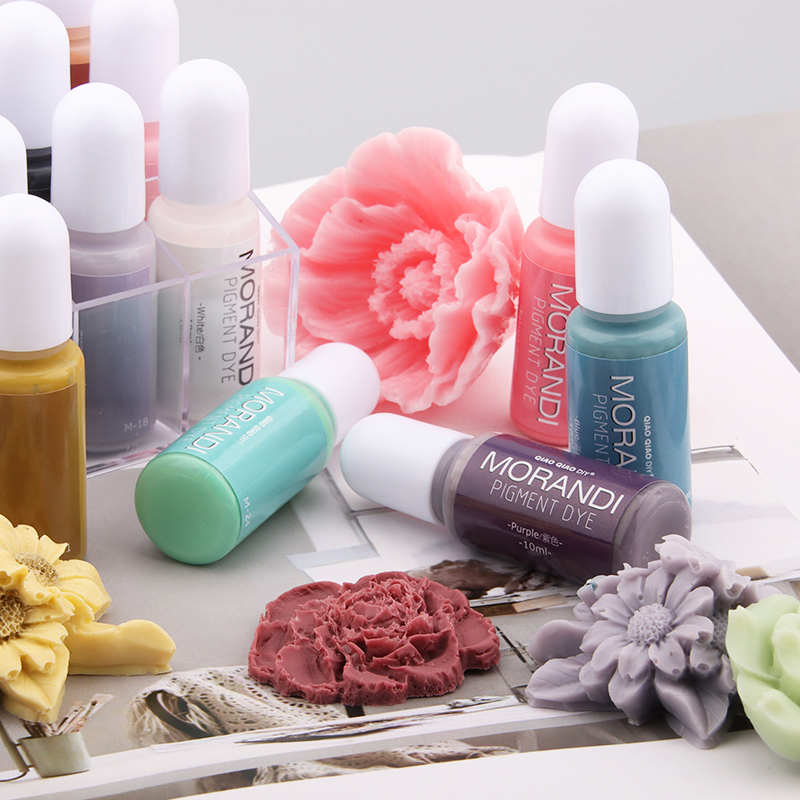 24 สีอีพ็อกซี่เรซิ่นสี DIY UV  - Soap Making Ingredient บทวิจารณ์และราคา