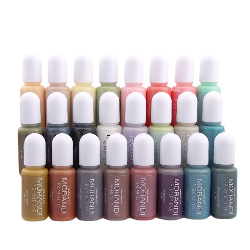 24 สีอีพ็อกซี่เรซิ่นสี DIY UV  - Soap Making Ingredient บทวิจารณ์และราคา