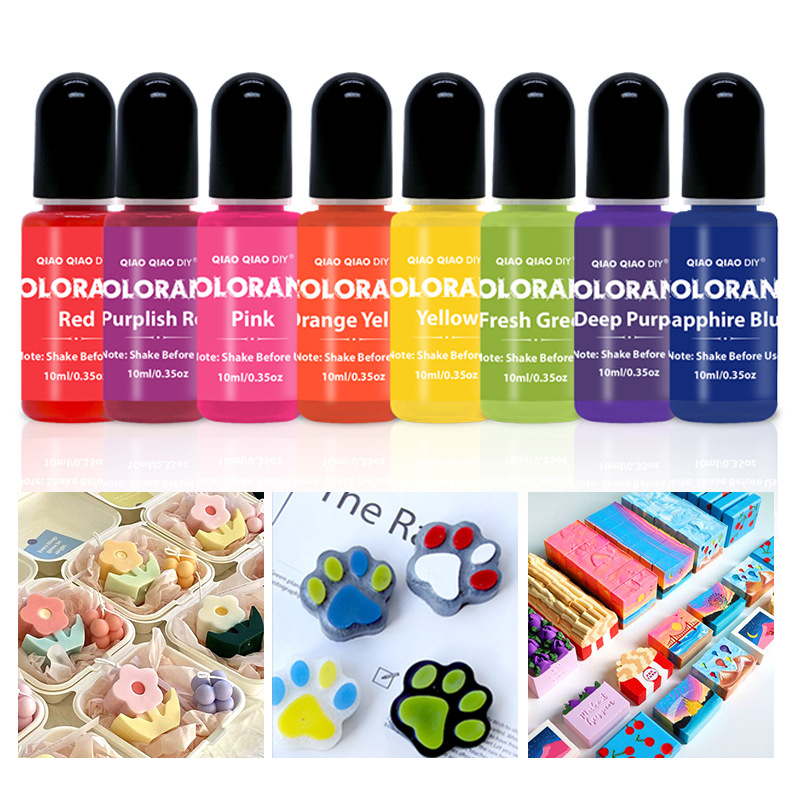 20 สีเทียนสีย้อมเทียนขี้ผึ้ง W - Soap Making Ingredient บทวิจารณ์และราคา