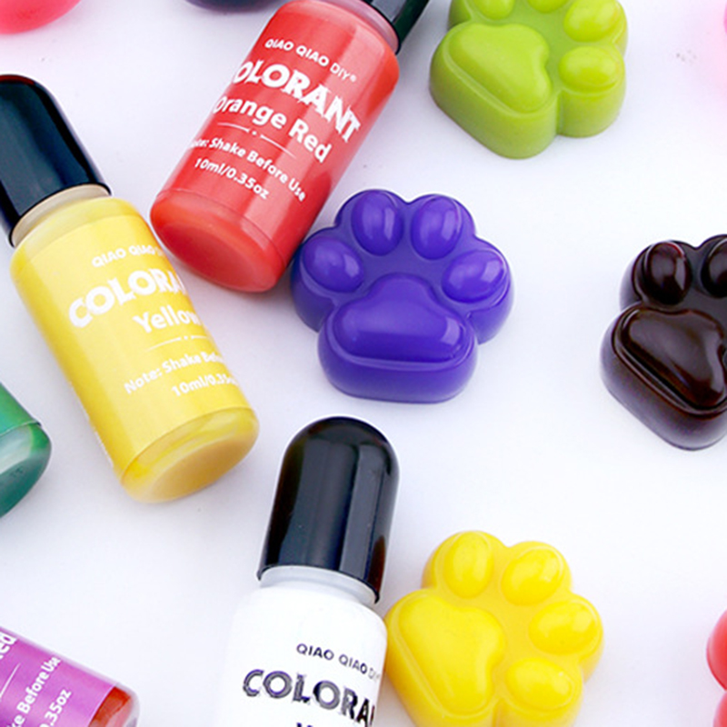 20 สีเทียนสีย้อมเทียนขี้ผึ้ง W - Soap Making Ingredient บทวิจารณ์และราคา