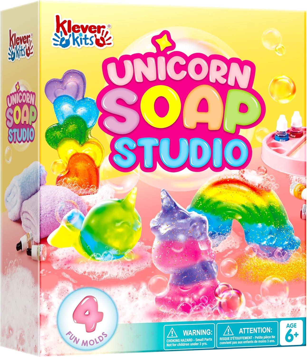 ชุดทำสบู่ยูนิคอร์น JOYFY งานฝี - Soap Making Experiment บทวิจารณ์และราคา