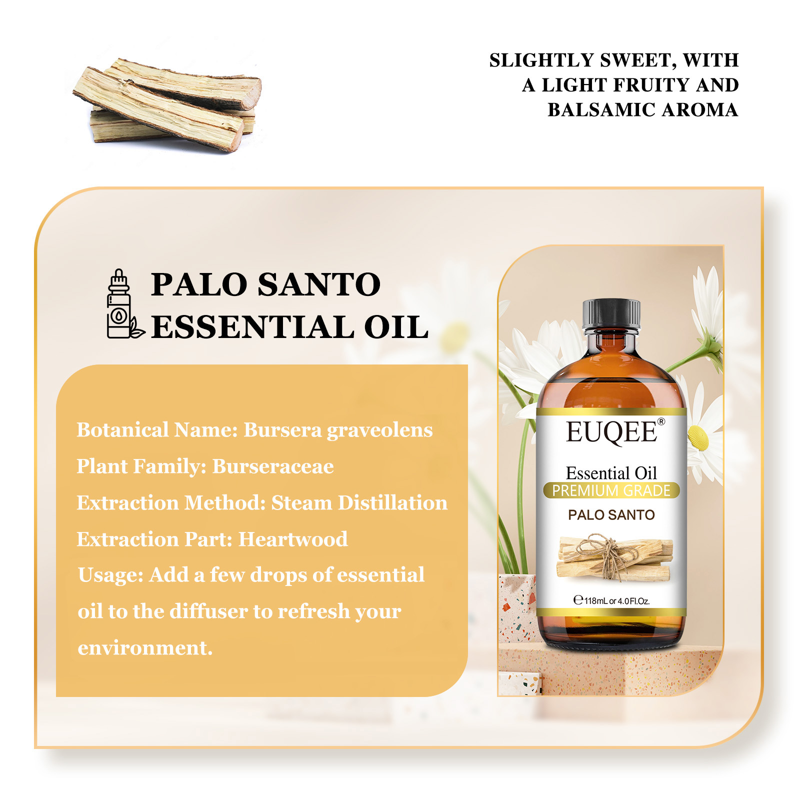 EUQEE 118ml น้ํามันหอมระเหย Pa - Soap Making Ingredient บทวิจารณ์และราคา