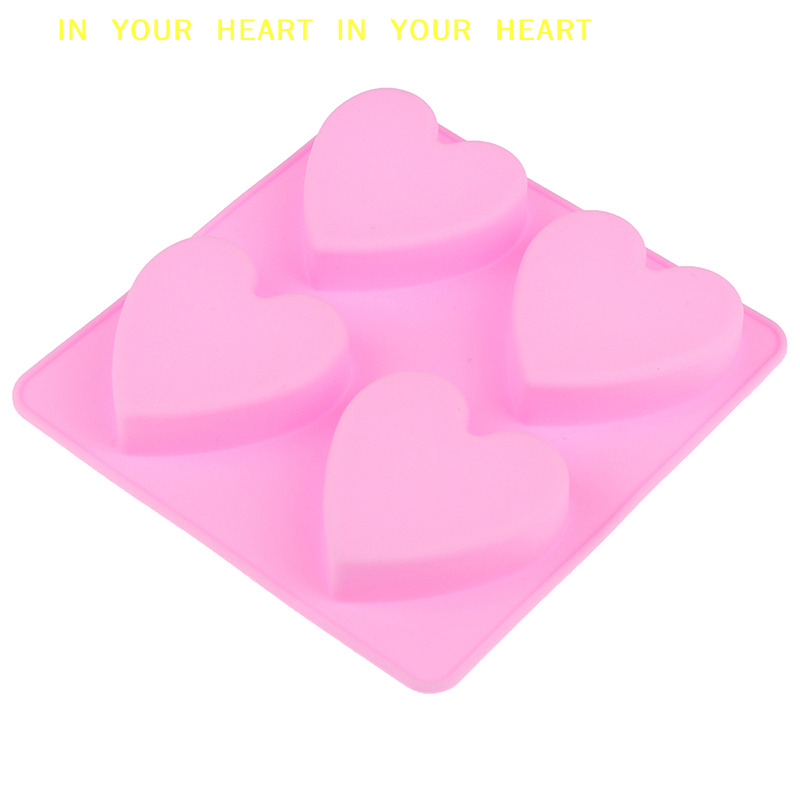 แม่พิมพ์สบู่ซิลิโคนทำมือ 4 ช่อ - Soap Making Things บทวิจารณ์และราคา