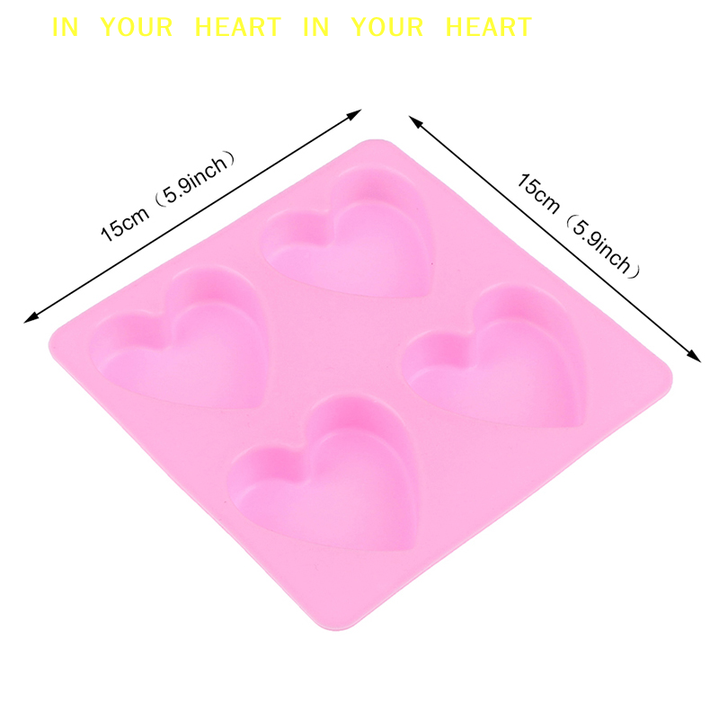 แม่พิมพ์สบู่ซิลิโคนทำมือ 4 ช่อ - Soap Making Things บทวิจารณ์และราคา