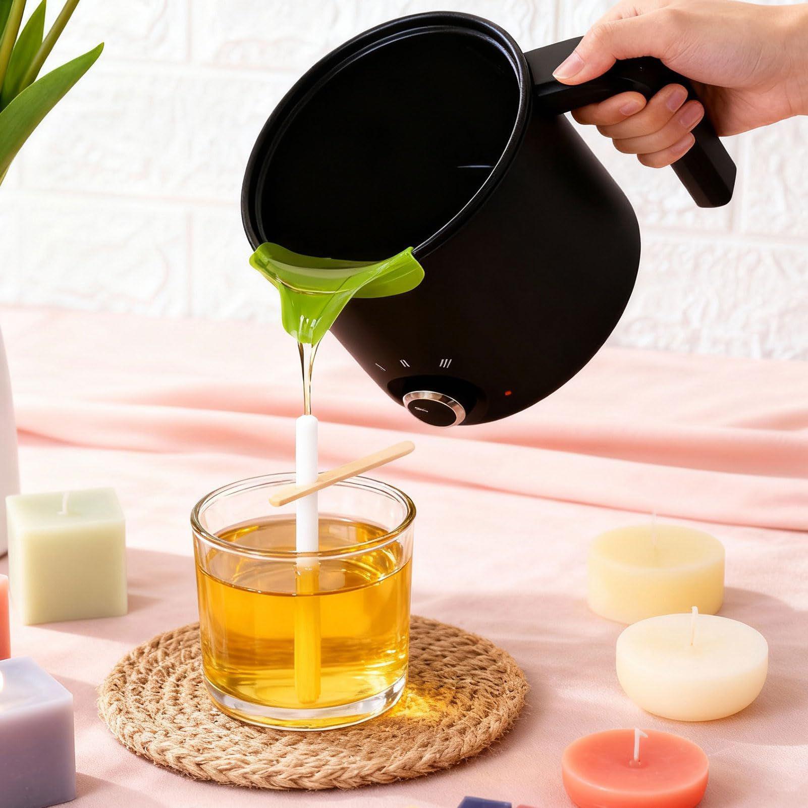 หม้อหลอมเทียน 1.5 ลิตร ขนาดใหญ - Soap Making Experiment บทวิจารณ์และราคา