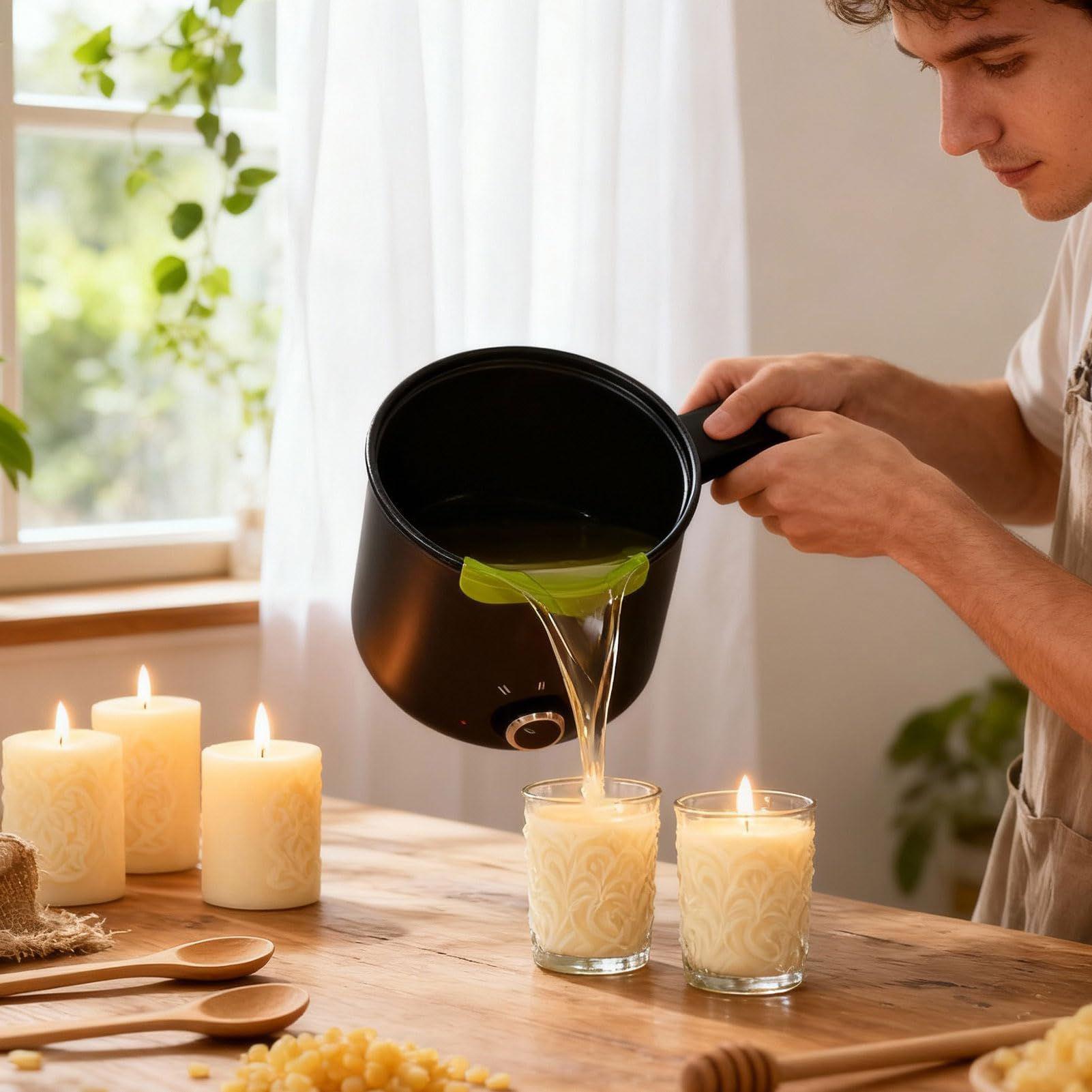 หม้อหลอมเทียน 1.5 ลิตร ขนาดใหญ - Soap Making Experiment บทวิจารณ์และราคา
