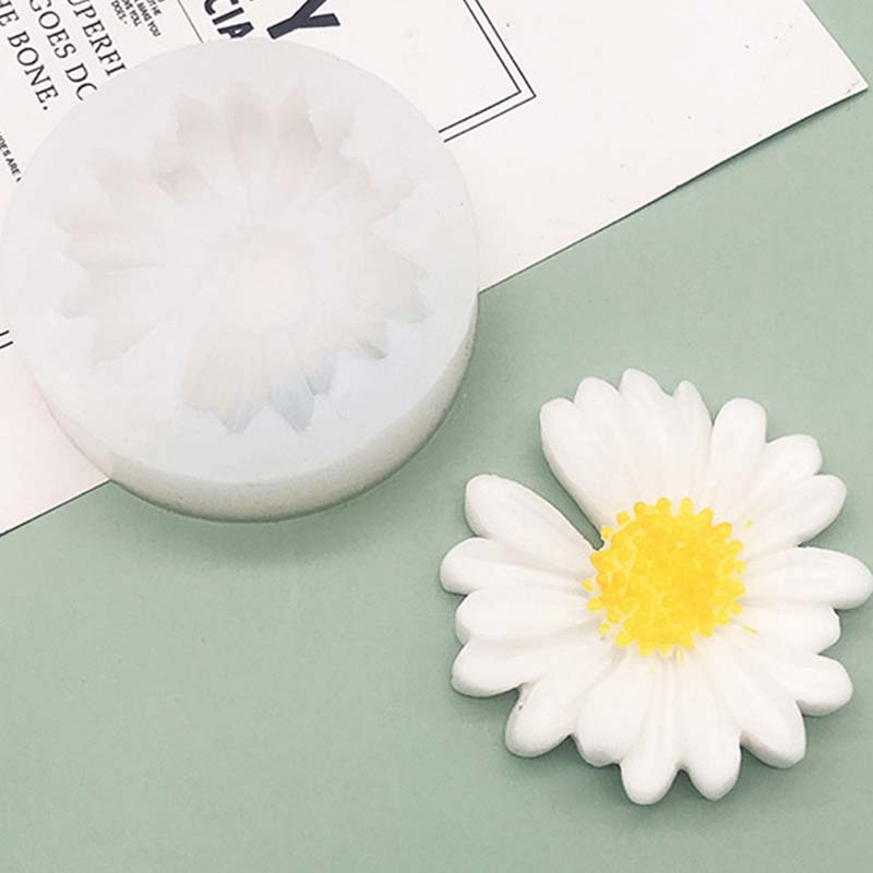 DIY เทียนแม่พิมพ์ซิลิโคน Daisy - Soap Making Things บทวิจารณ์และราคา
