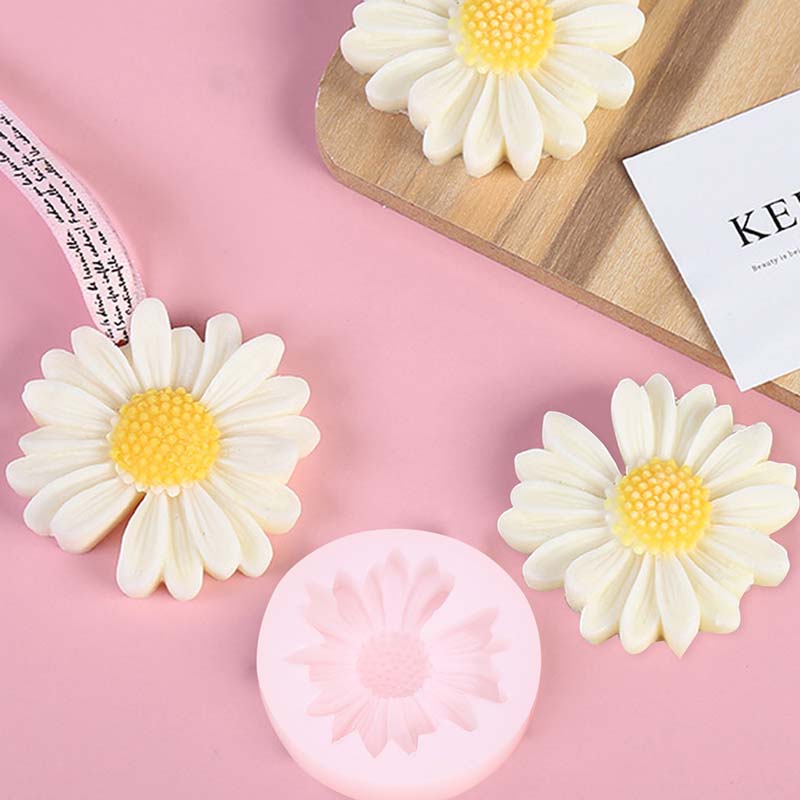 DIY เทียนแม่พิมพ์ซิลิโคน Daisy - Soap Making Things บทวิจารณ์และราคา