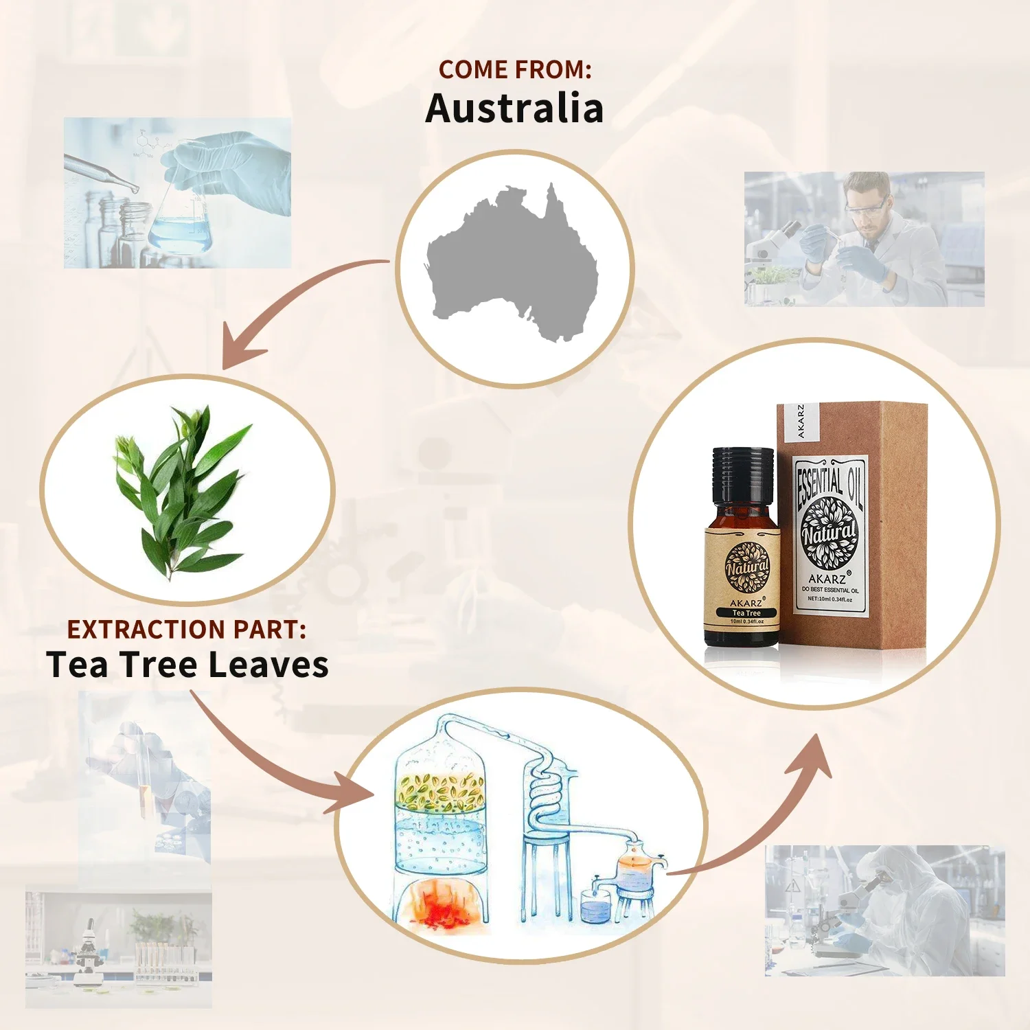 AKARZ น้ํามันหอมระเหยโรสแมรี่ธ - Soap Making Ingredient บทวิจารณ์และราคา
