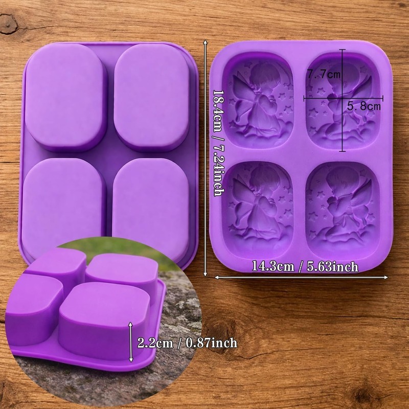 แม่พิมพ์ซิลิโคนรูปนางฟ้า สำหรั - Soap Making Things บทวิจารณ์และราคา