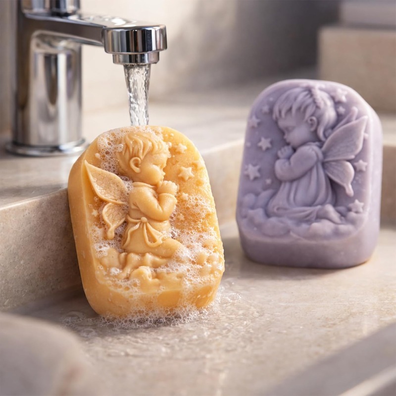แม่พิมพ์ซิลิโคนรูปนางฟ้า สำหรั - Soap Making Things บทวิจารณ์และราคา