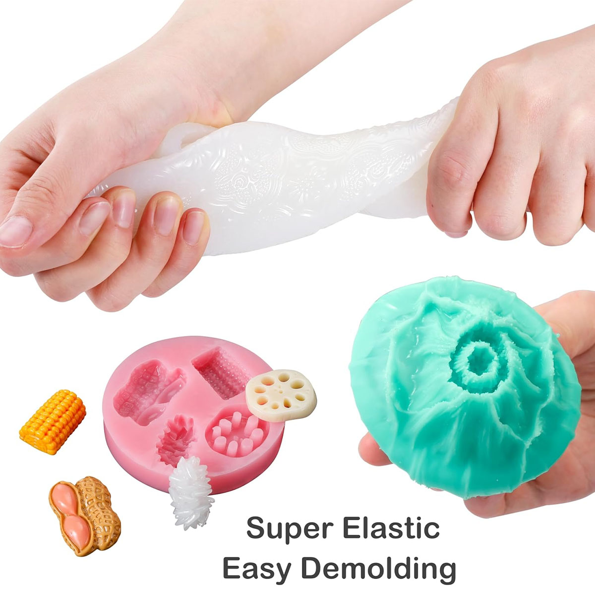 ชุดทำซิลิโคน KG, ยางซิลิโคนเหล - Soap Making Experiment บทวิจารณ์และราคา