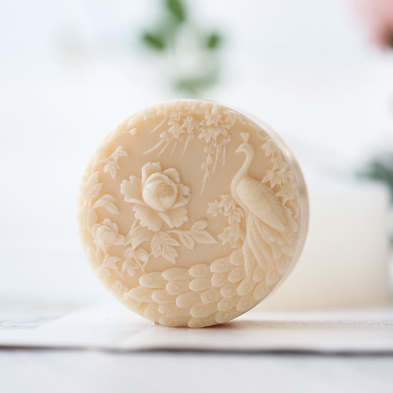นกยูงดอกไม้รูปแบบซิลิโคนสบู่แม - Soap Making Things บทวิจารณ์และราคา