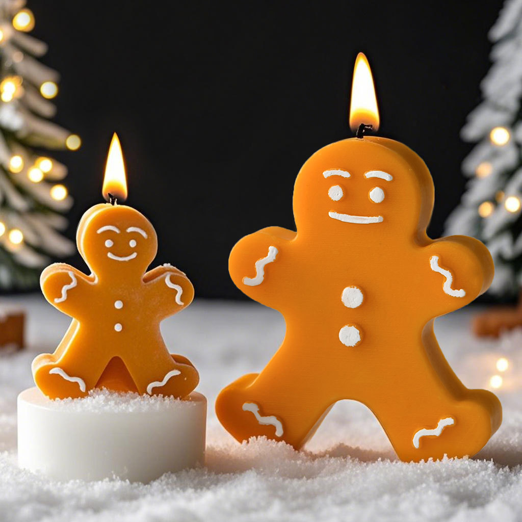 DIY การ์ตูน Gingerbread Man ซิ - Soap Making Things บทวิจารณ์และราคา