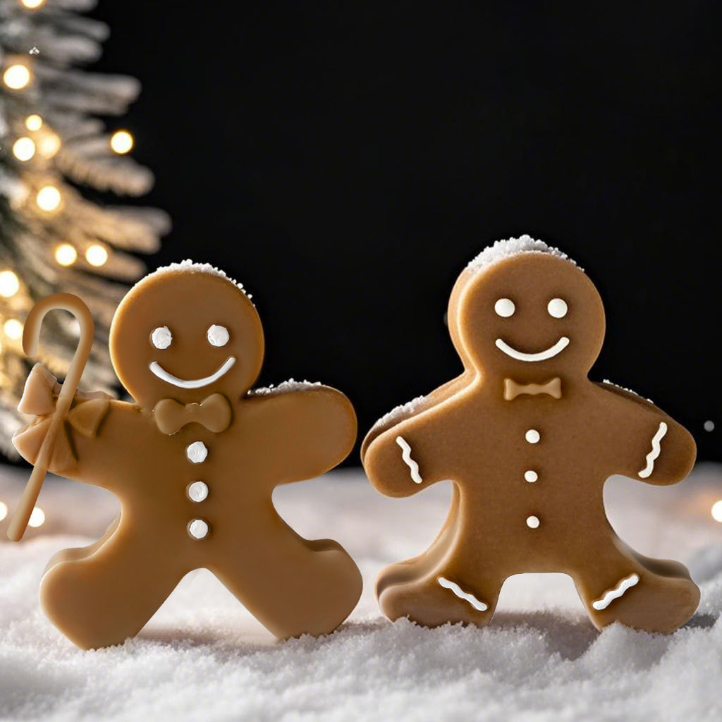 DIY การ์ตูน Gingerbread Man ซิ - Soap Making Things บทวิจารณ์และราคา