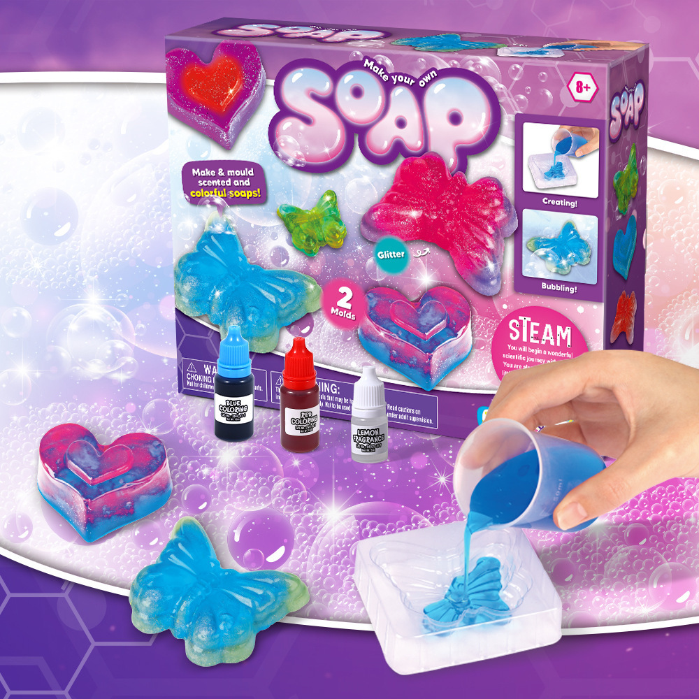 ชุดทำสบู่ DIY ชุดทดลองวิทยาศาส - Soap Making Experiment บทวิจารณ์และราคา